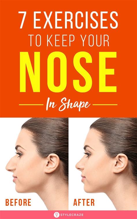 Exercise for the Nose: Can It Reshape Y.